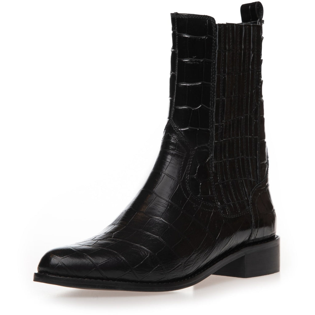 COPENHAGEN SHOES THE STATEMENT Boots 0001 BLACK