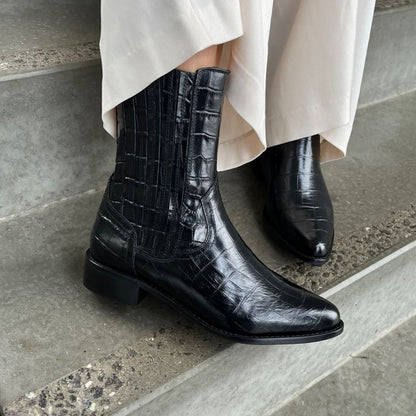 COPENHAGEN SHOES THE STATEMENT Boots 0001 BLACK