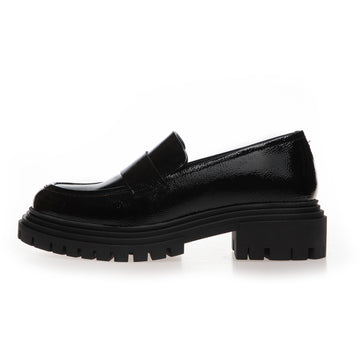 COPENHAGEN SHOES THE STREETS PATENT Loafers 0011 BLACK PATENT