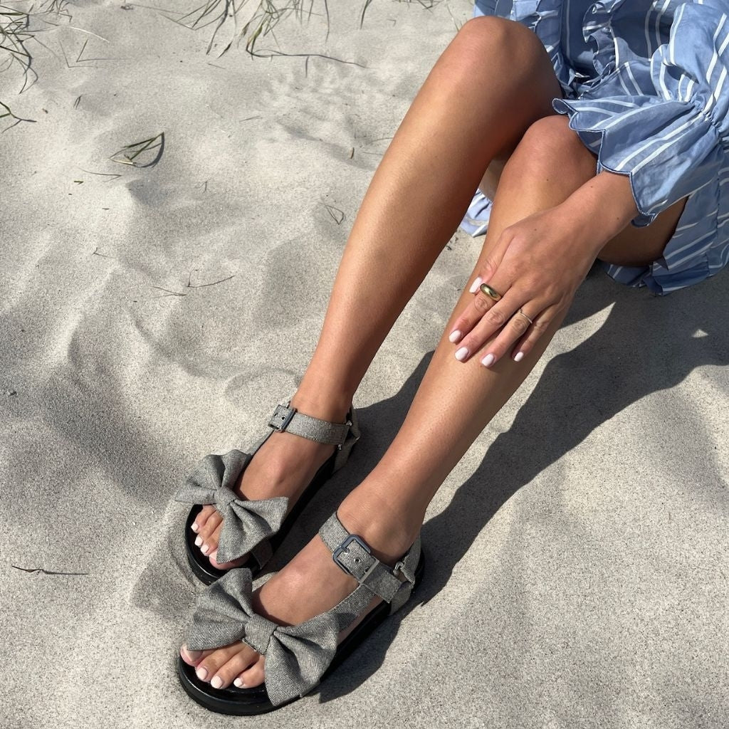 COPENHAGEN SHOES THE SUMMER BREEZE - DENIM Sandals 0741 GREY DENIM