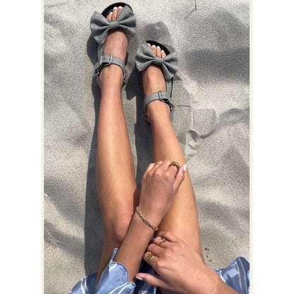 COPENHAGEN SHOES THE SUMMER BREEZE - DENIM Sandals 0741 GREY DENIM