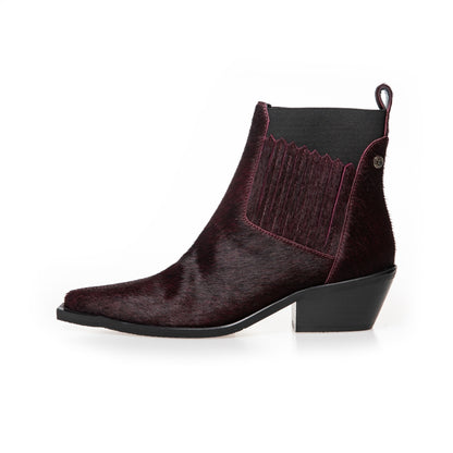 COPENHAGEN SHOES THE WALKING BOOT - HAIR Boots 2222 BORDEAUX