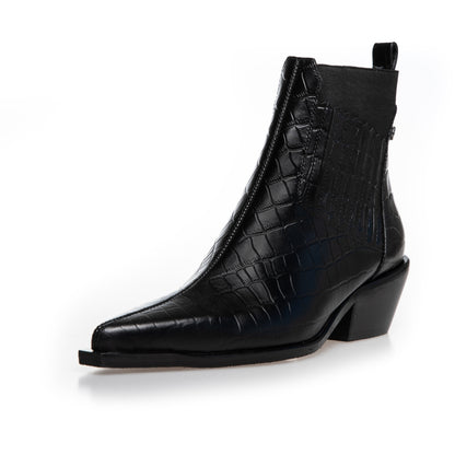 COPENHAGEN SHOES THE WALKING BOOT - LEATHER Boots 0001 BLACK