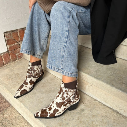COPENHAGEN SHOES THE WALKING BOOT - PRINT Boots 0134 LEP