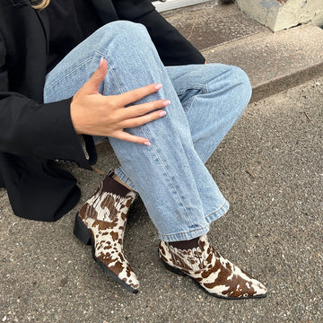 COPENHAGEN SHOES THE WALKING BOOT - PRINT Boots 0134 LEP