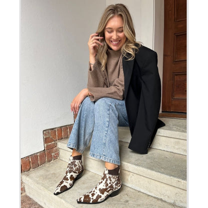 COPENHAGEN SHOES THE WALKING BOOT - PRINT Boots 0134 LEP