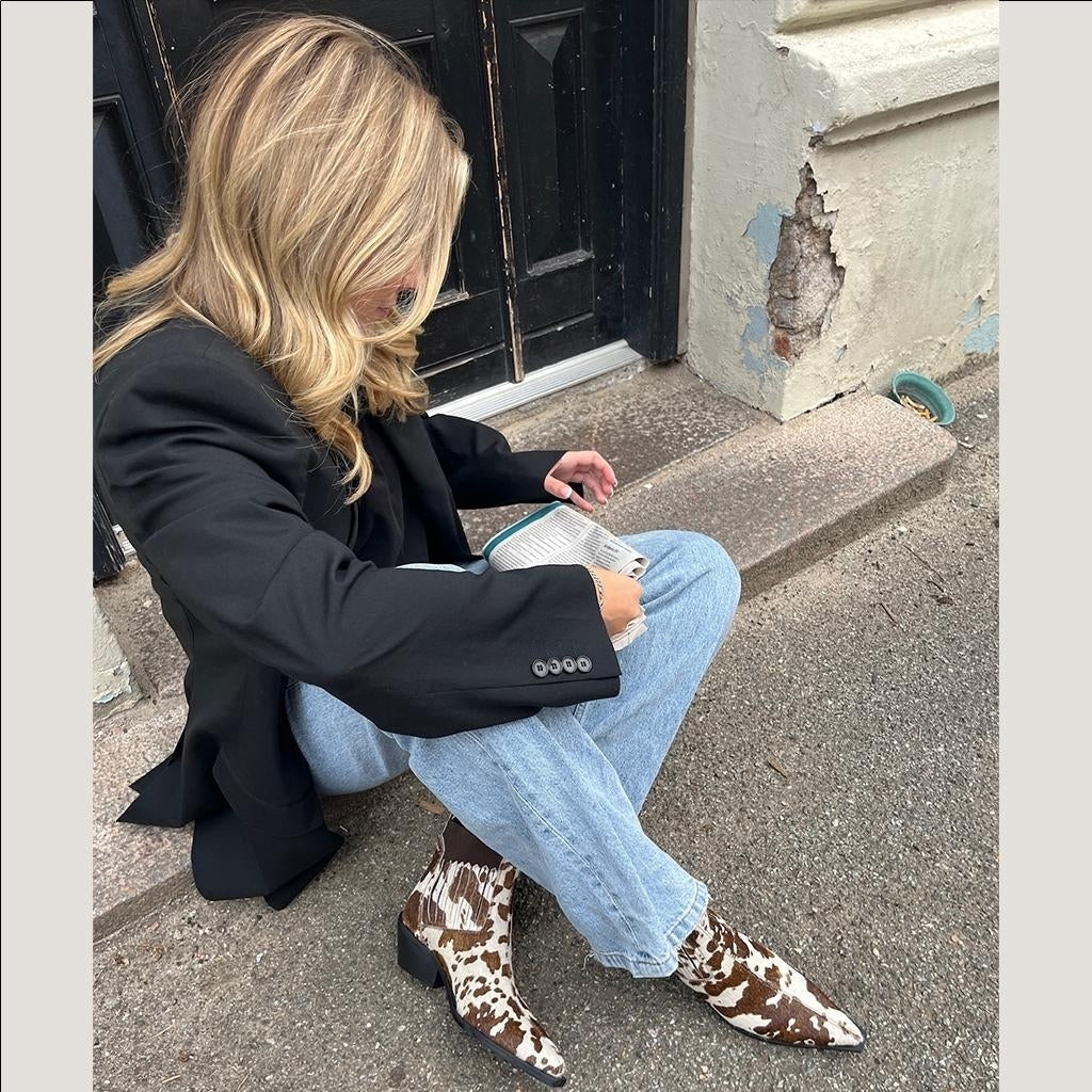 COPENHAGEN SHOES THE WALKING BOOT - PRINT Boots 0134 LEP