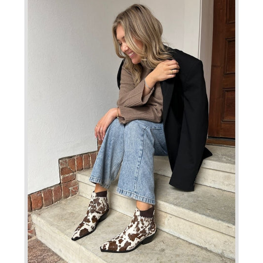 COPENHAGEN SHOES THE WALKING BOOT - PRINT Boots 0134 LEP