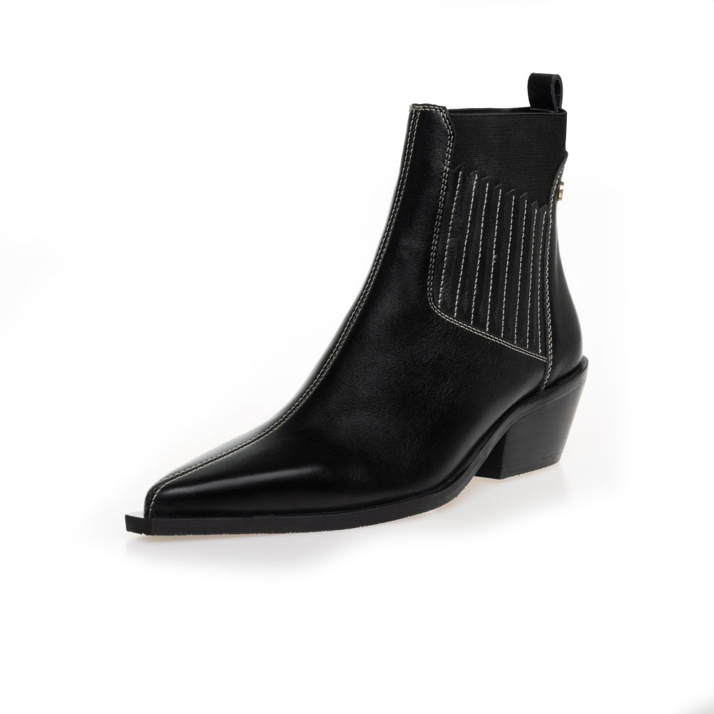 COPENHAGEN SHOES THE WALKING BOOT L Boots 0001 BLACK