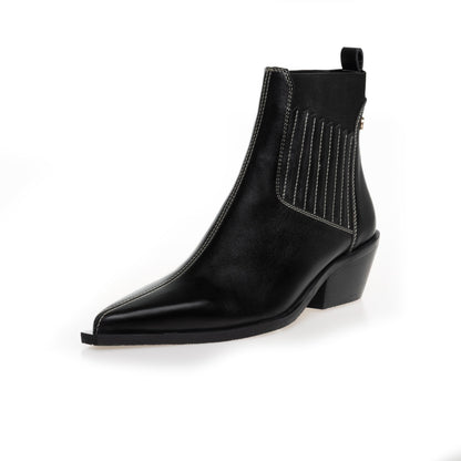 COPENHAGEN SHOES THE WALKING BOOT L Boots 0001 BLACK