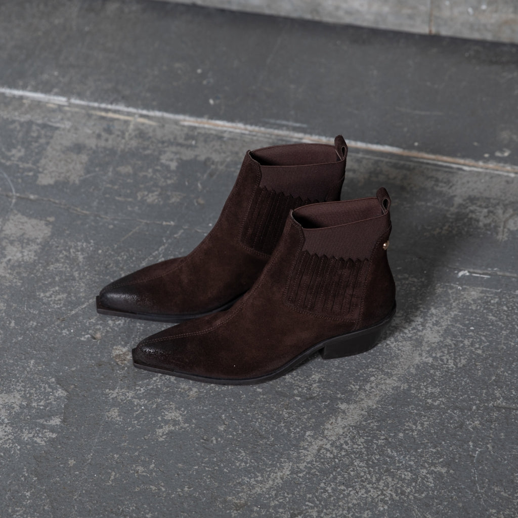 COPENHAGEN SHOES THE WALKING BOOT S Boots 0018 DK BROWN