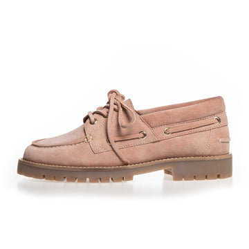 COPENHAGEN SHOES THE WALK ROSA Boat Shoe 147 Rosa 