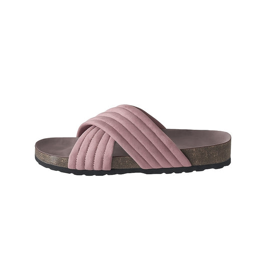COPENHAGEN SHOES THINKING SUEDE Slippers 0091 CIPRIA (PINK)