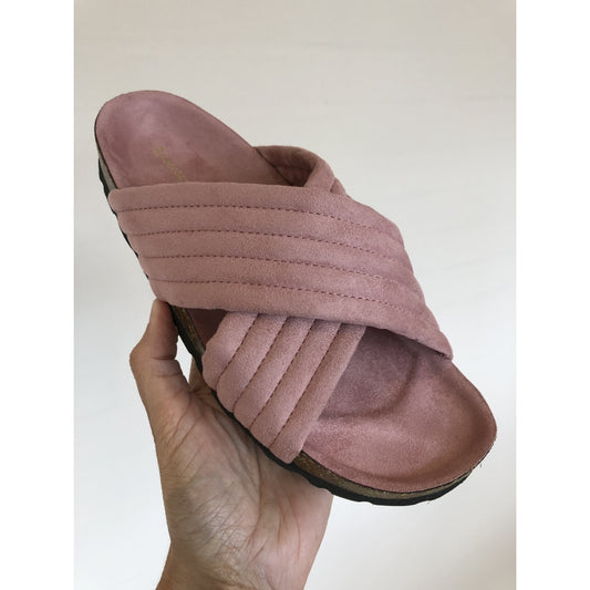 COPENHAGEN SHOES THINKING SUEDE Slippers 0091 CIPRIA (PINK)
