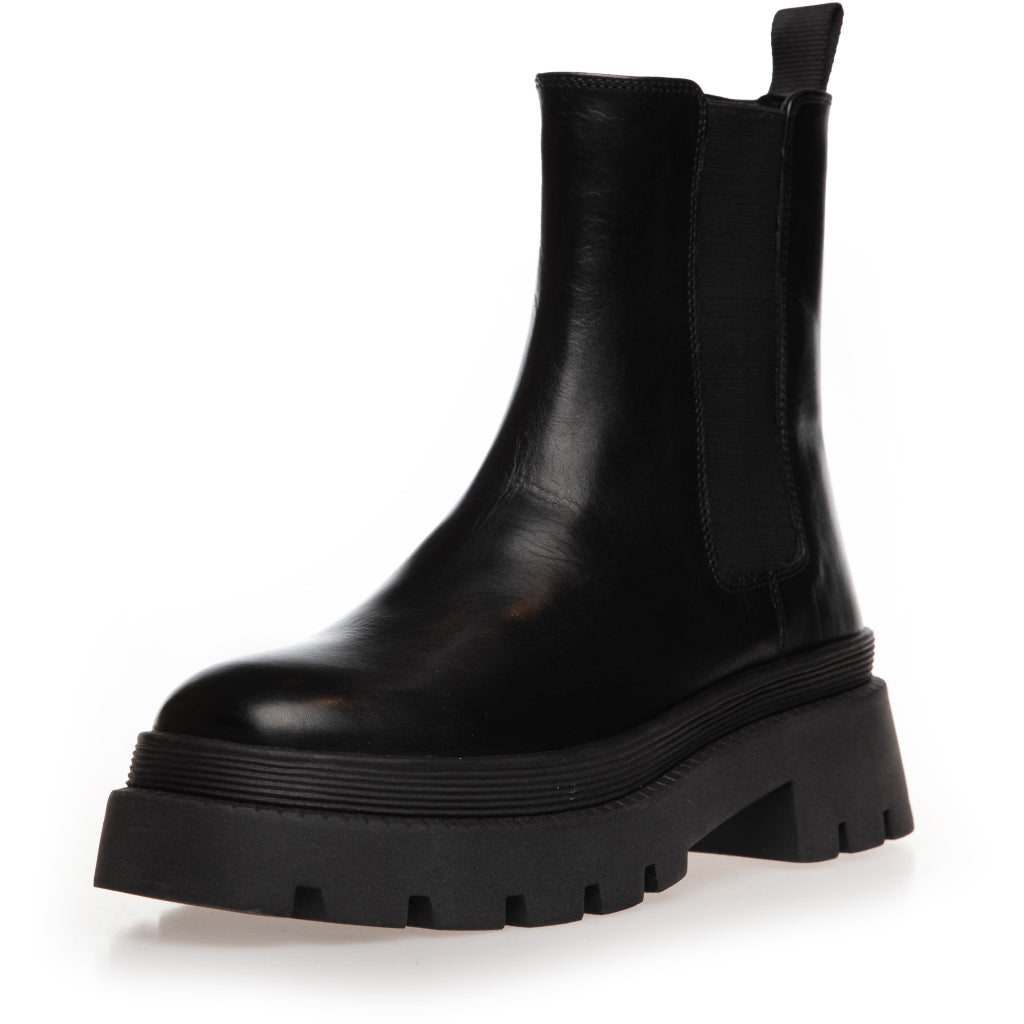 COPENHAGEN SHOES THIS IS FOR REAL Boots 0001 BLACK