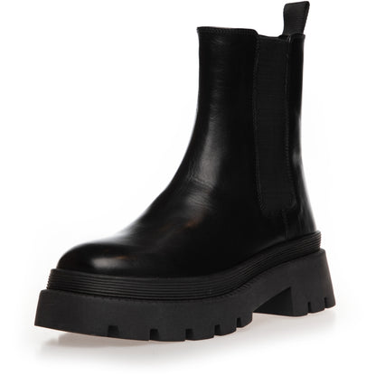 COPENHAGEN SHOES THIS IS FOR REAL Boots 0001 BLACK