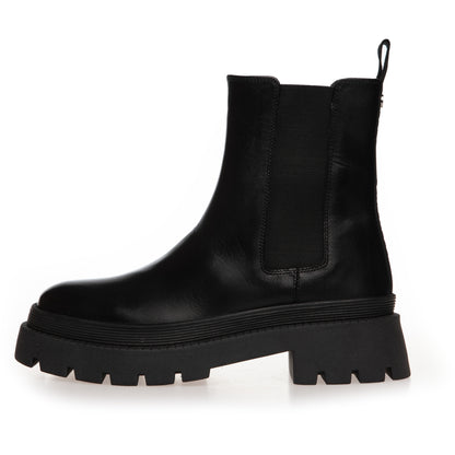 COPENHAGEN SHOES THIS IS FOR REAL Boots 0001 BLACK
