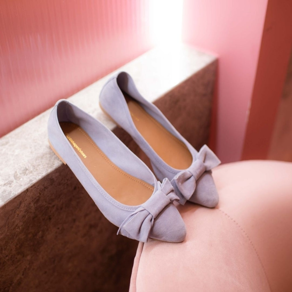 COPENHAGEN SHOES TIME ON MY OWN Ballet flats 360 Baby blue