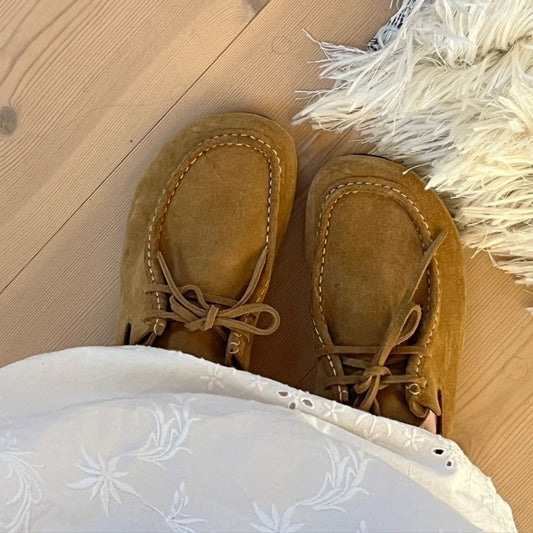 COPENHAGEN SHOES UNIQUE Mules 0138 CAMEL
