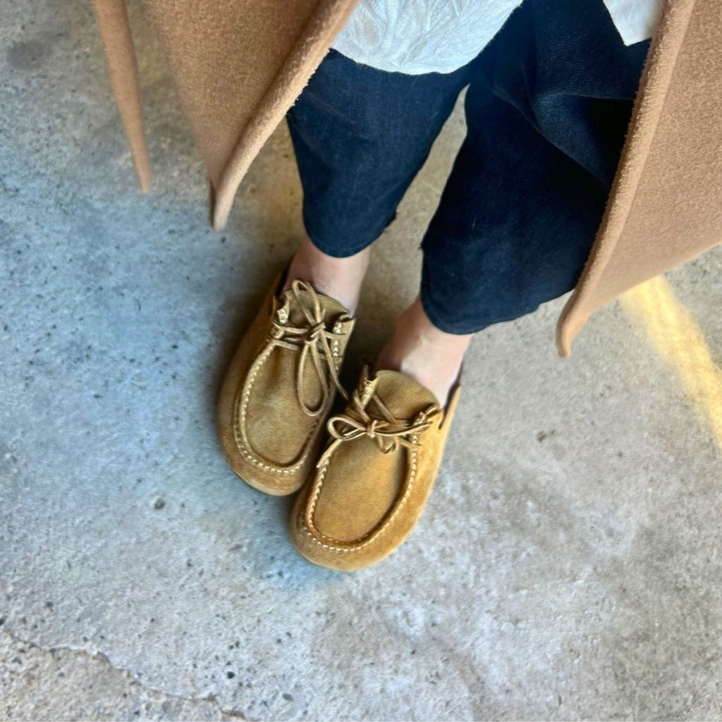 COPENHAGEN SHOES UNIQUE Mules 0138 CAMEL