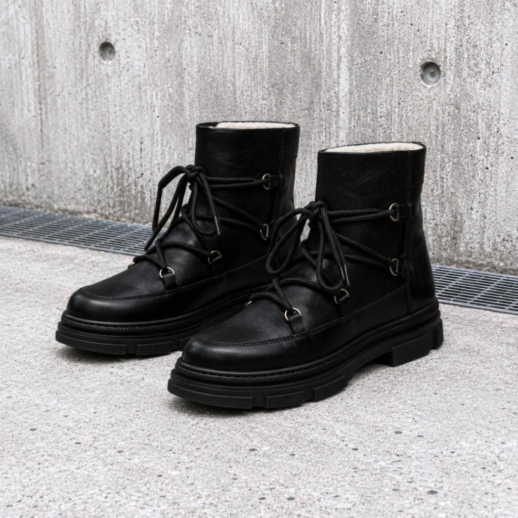 COPENHAGEN KIDS VICTORIA (WR) Boots 0001 BLACK