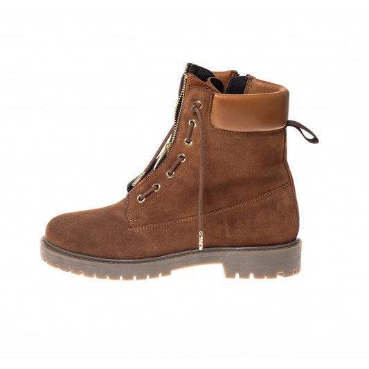 COPENHAGEN SHOES VILMA 21 SUEDE Boots 112 Cognac