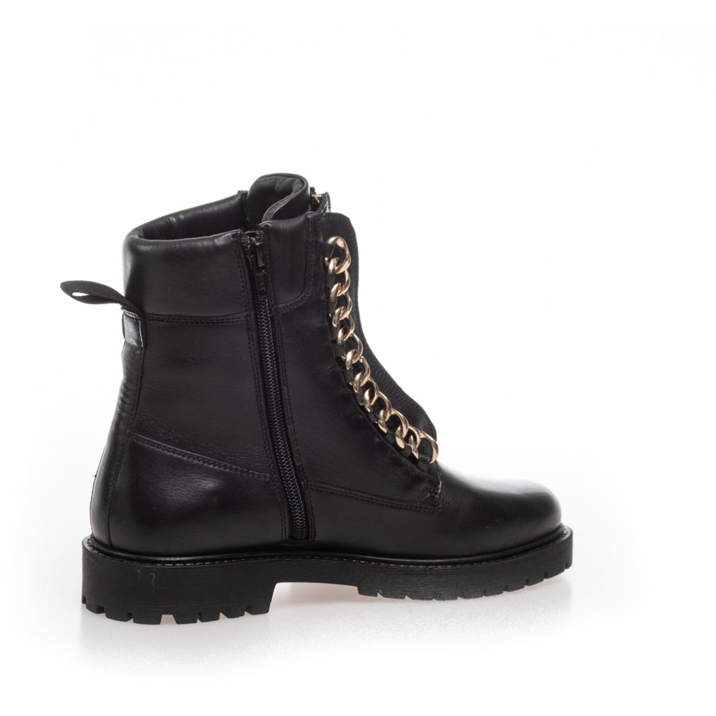 COPENHAGEN SHOES VILMA CHAIN 22 Boots 039 Black Gold
