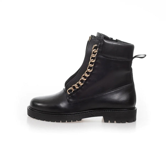 COPENHAGEN SHOES VILMA CHAIN 22 Boots 039 Black Gold