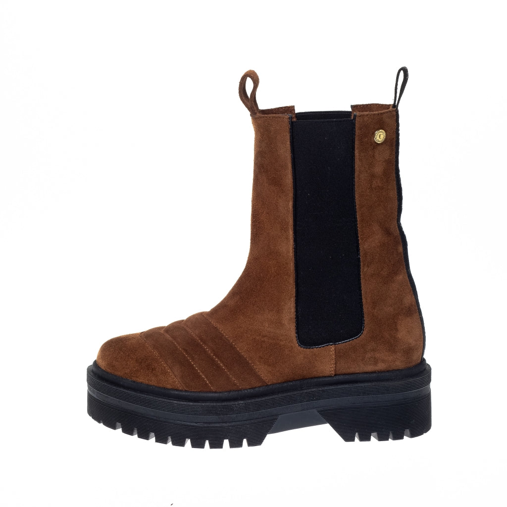 COPENHAGEN SHOES WATCH ME (SUEDE) Boots 148 Cognac suede