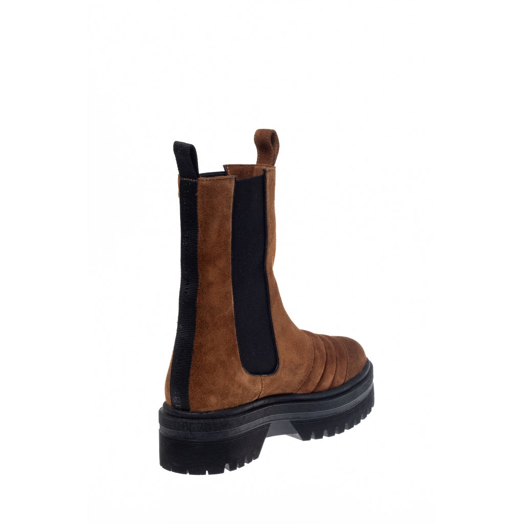 COPENHAGEN SHOES WATCH ME (SUEDE) Boots 148 Cognac suede