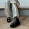 COPENHAGEN SHOES WINDY Boots 0011 BLACK PATENT