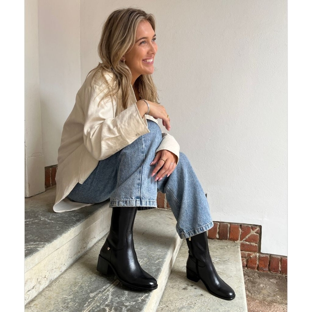 COPENHAGEN SHOES YOUR VIBE Boots 0001 BLACK