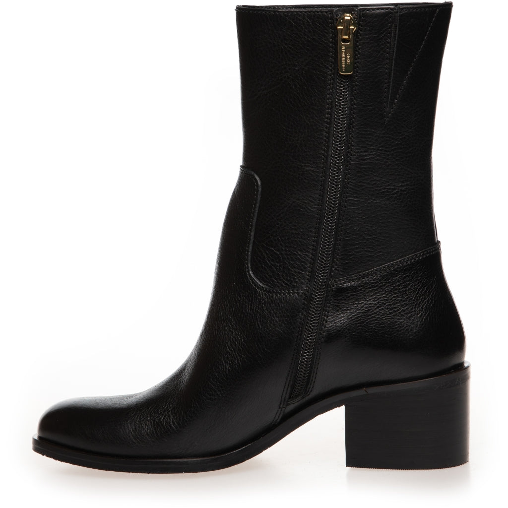COPENHAGEN SHOES YOUR VIBE Boots 0001 BLACK