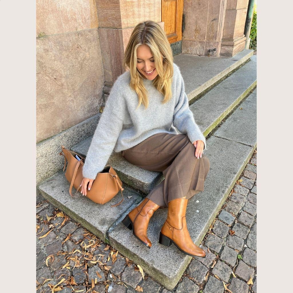 COPENHAGEN SHOES YOUR VIBE Boots 125 TAN