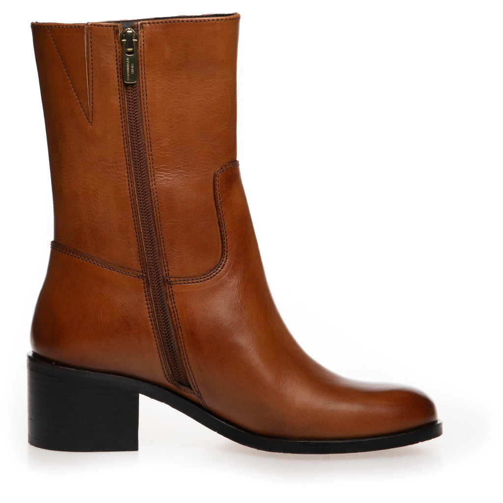COPENHAGEN SHOES YOUR VIBE Boots 125 TAN