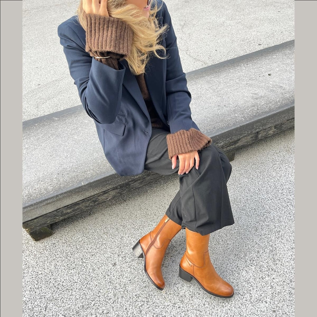 COPENHAGEN SHOES YOUR VIBE Boots 125 TAN