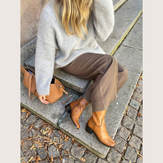 COPENHAGEN SHOES YOUR VIBE Boots 125 TAN