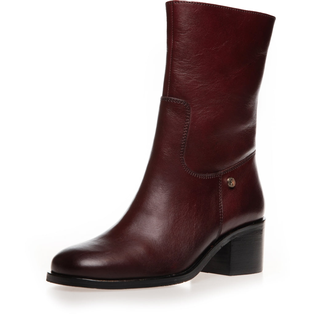 COPENHAGEN SHOES YOUR VIBE BORDEAUX Boots 2222 BORDEAUX