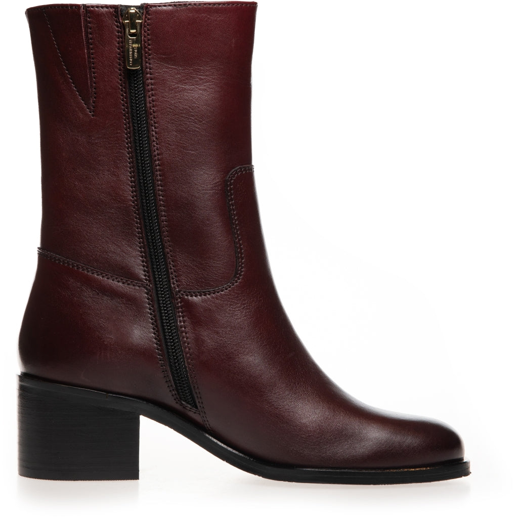 COPENHAGEN SHOES YOUR VIBE BORDEAUX Boots 2222 BORDEAUX