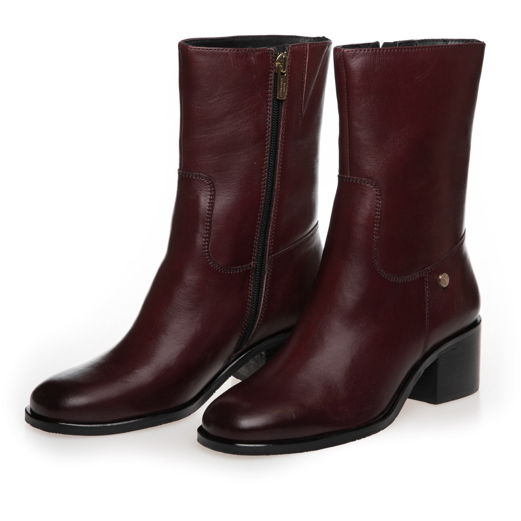 COPENHAGEN SHOES YOUR VIBE BORDEAUX Boots 2222 BORDEAUX