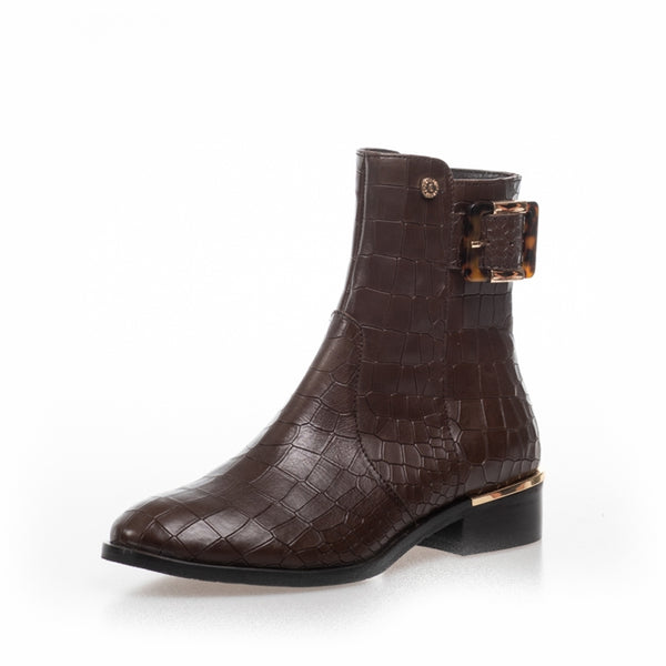 COPENHAGEN SHOES YOU CAN FLY Boots 0018 DK BROWN