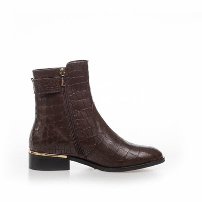 COPENHAGEN SHOES YOU CAN FLY Boots 0018 DK BROWN