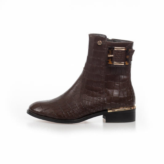 COPENHAGEN SHOES YOU CAN FLY Boots 0018 DK BROWN