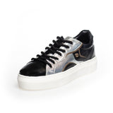 COPENHAGEN SHOES YOU GAVE Sneakers 0126 BLACK/SILVER/TAUPE