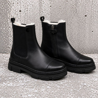 COPENHAGEN KIDS YOU & ME LOW GIRLS Boots 0001 BLACK