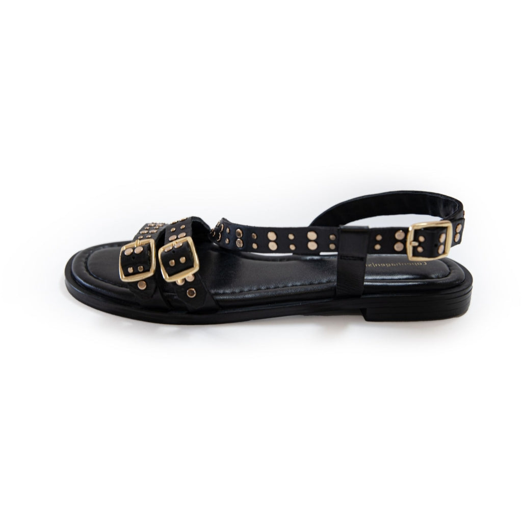 COPENHAGEN SHOES ZOE Sandals 0001 BLACK