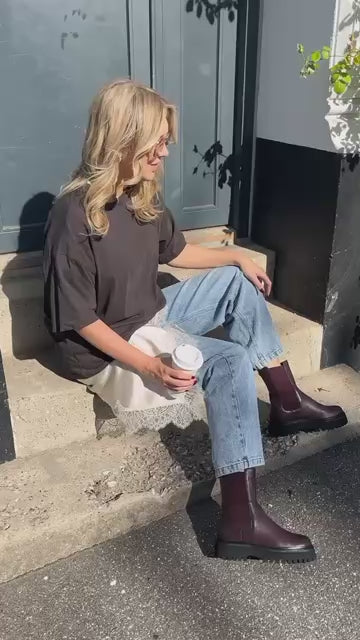 LEMON EDITION BORDEAUX - BORDEAUX (GRANATA) – Copenhagenshoes.com