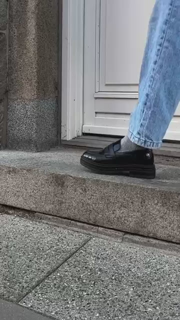 COPENHAGEN SHOES RUN FOR ME Loafers 0001 BLACK