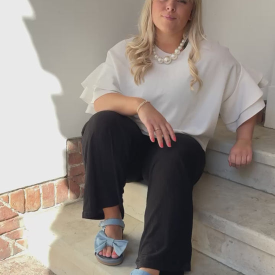 COPENHAGEN SHOES SKY AND DIAMONDS JEANS Sandals 077 Jeans blue