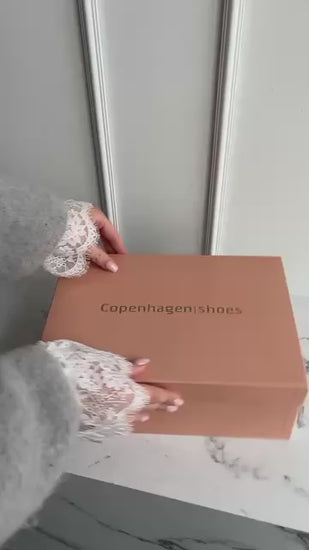 COPENHAGEN SHOES THE PASSION SHOE SUEDE Boat Shoe 0581 KHAKI